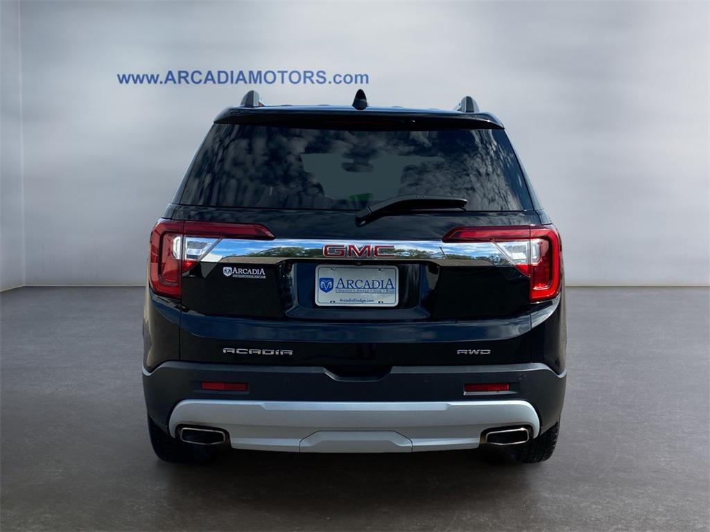 used 2023 GMC Acadia car, priced at $31,900
