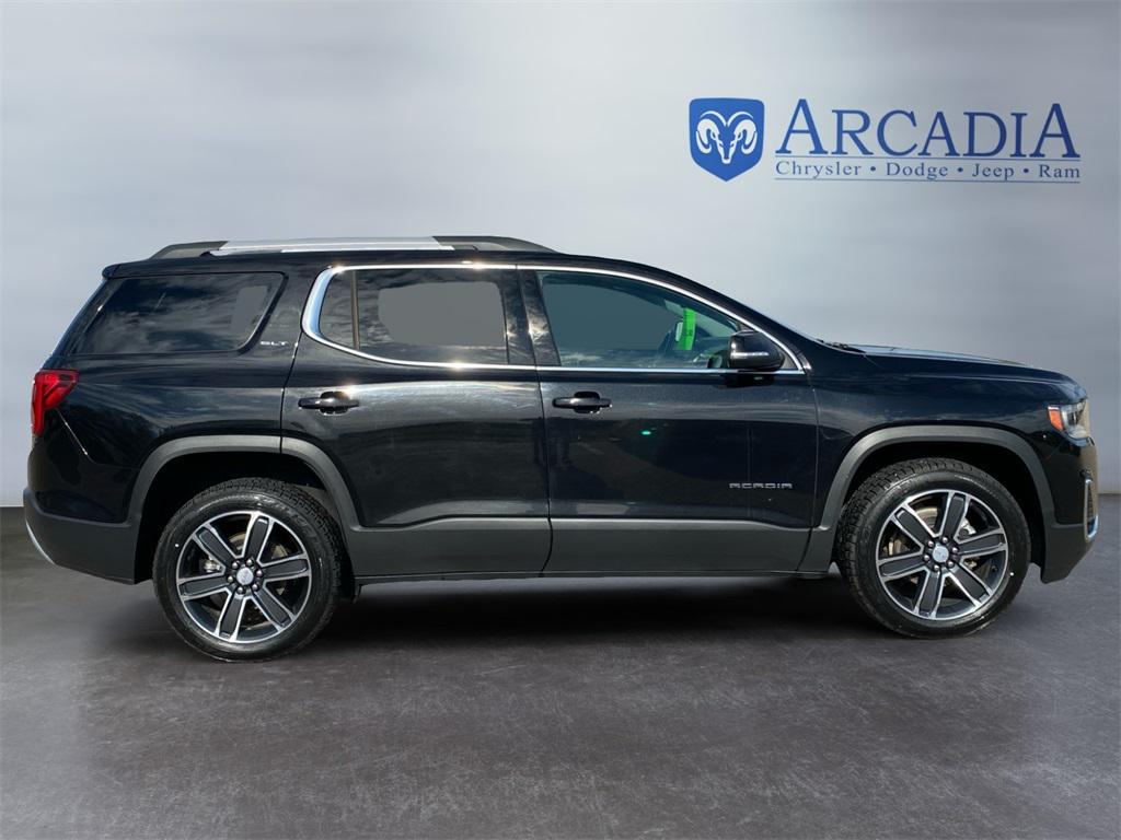 used 2023 GMC Acadia car, priced at $31,900