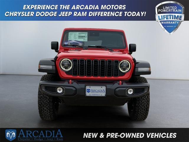 new 2025 Jeep Wrangler car, priced at $58,940