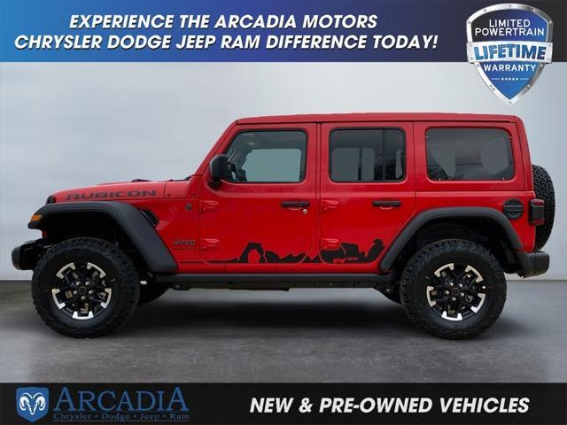 new 2025 Jeep Wrangler car, priced at $58,940