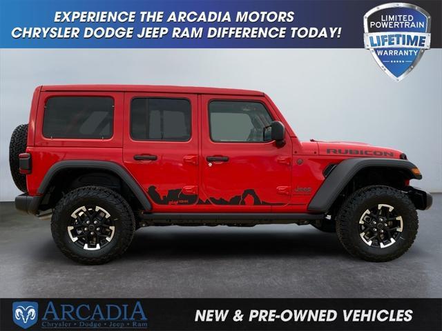 new 2025 Jeep Wrangler car, priced at $58,940