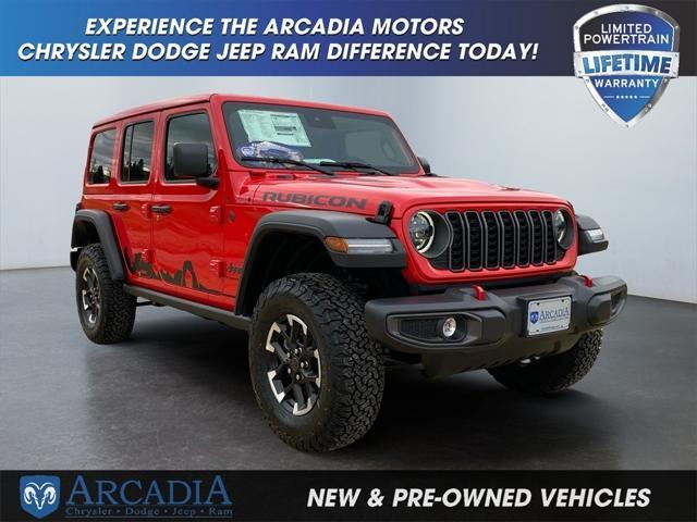 new 2025 Jeep Wrangler car, priced at $58,940