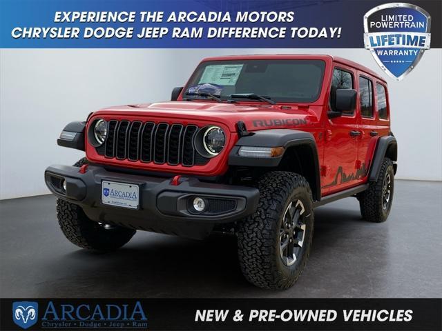 new 2025 Jeep Wrangler car, priced at $58,940