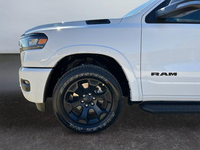 new 2025 Ram 1500 car, priced at $56,015