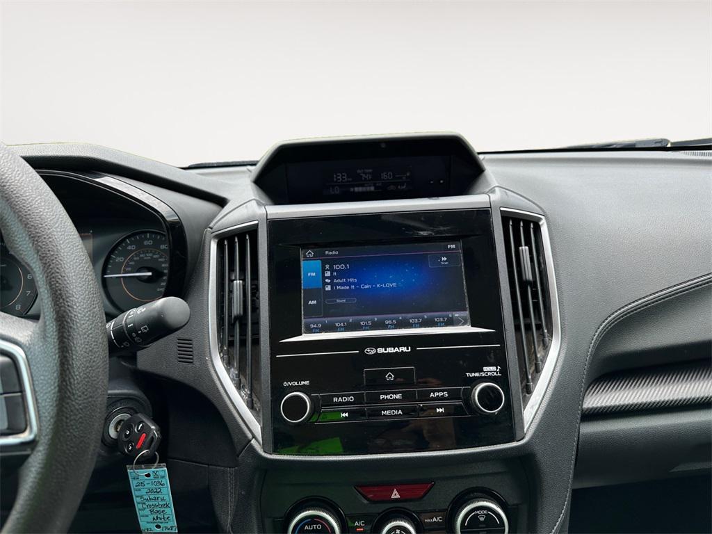 used 2022 Subaru Crosstrek car, priced at $19,506