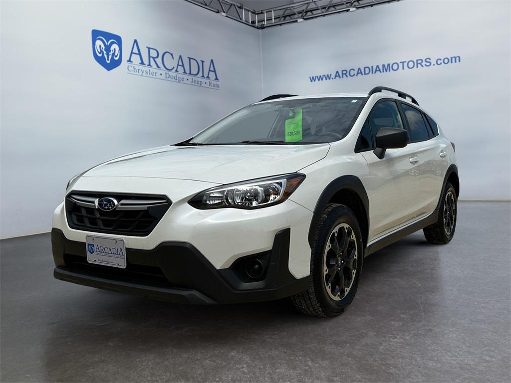 used 2022 Subaru Crosstrek car, priced at $19,506