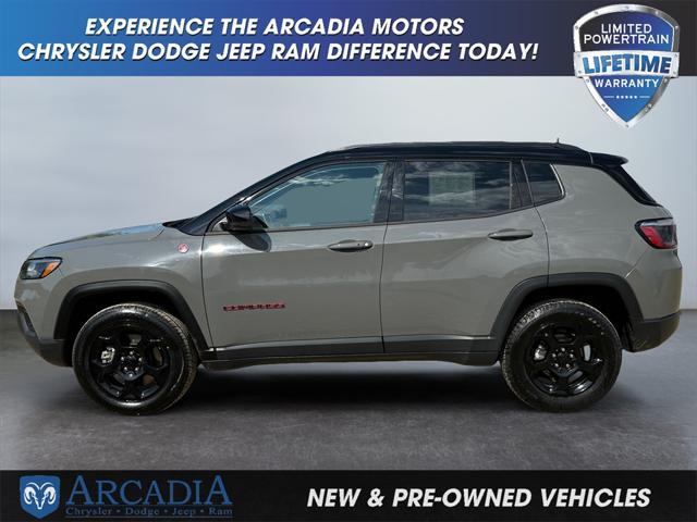 used 2023 Jeep Compass car, priced at $26,122