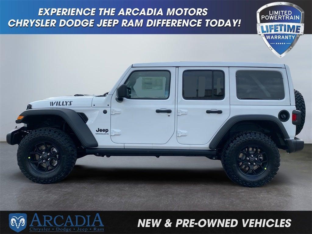 new 2026 Jeep Wrangler car, priced at $52,700