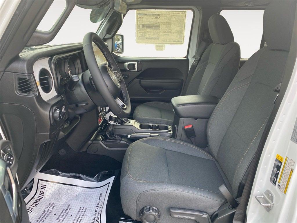 new 2026 Jeep Wrangler car, priced at $52,700