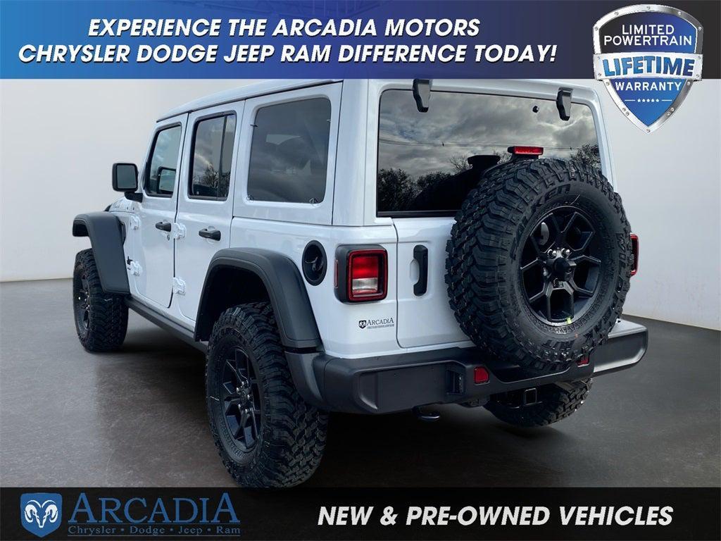 new 2026 Jeep Wrangler car, priced at $52,700