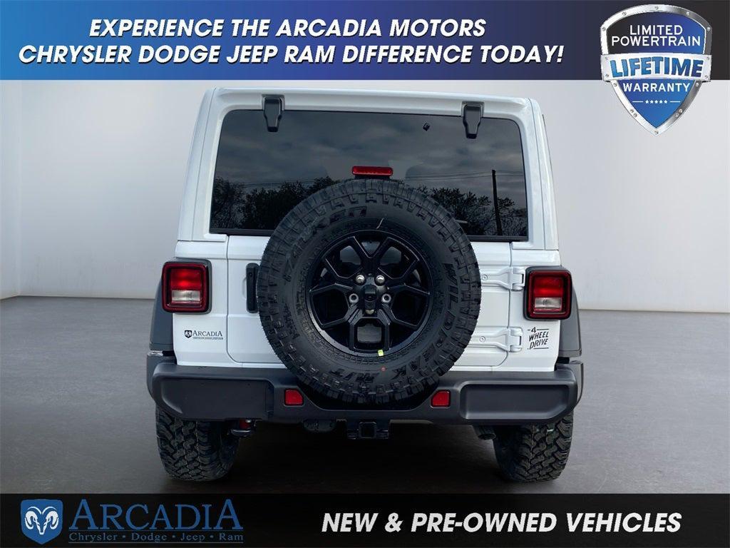 new 2026 Jeep Wrangler car, priced at $52,700