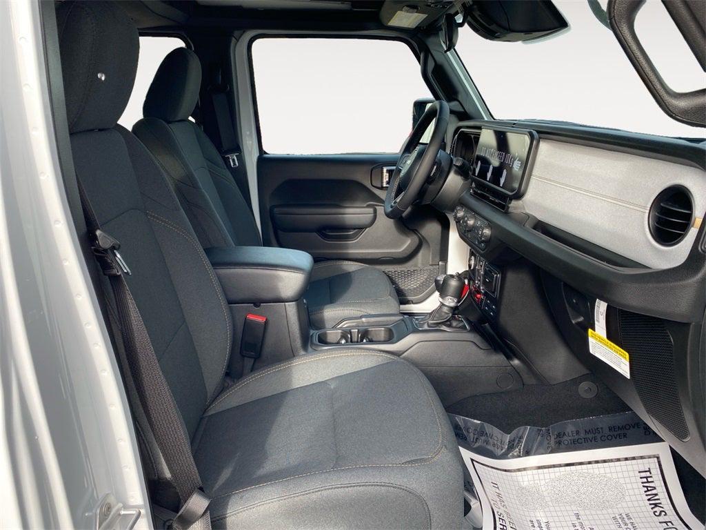 new 2026 Jeep Wrangler car, priced at $52,700