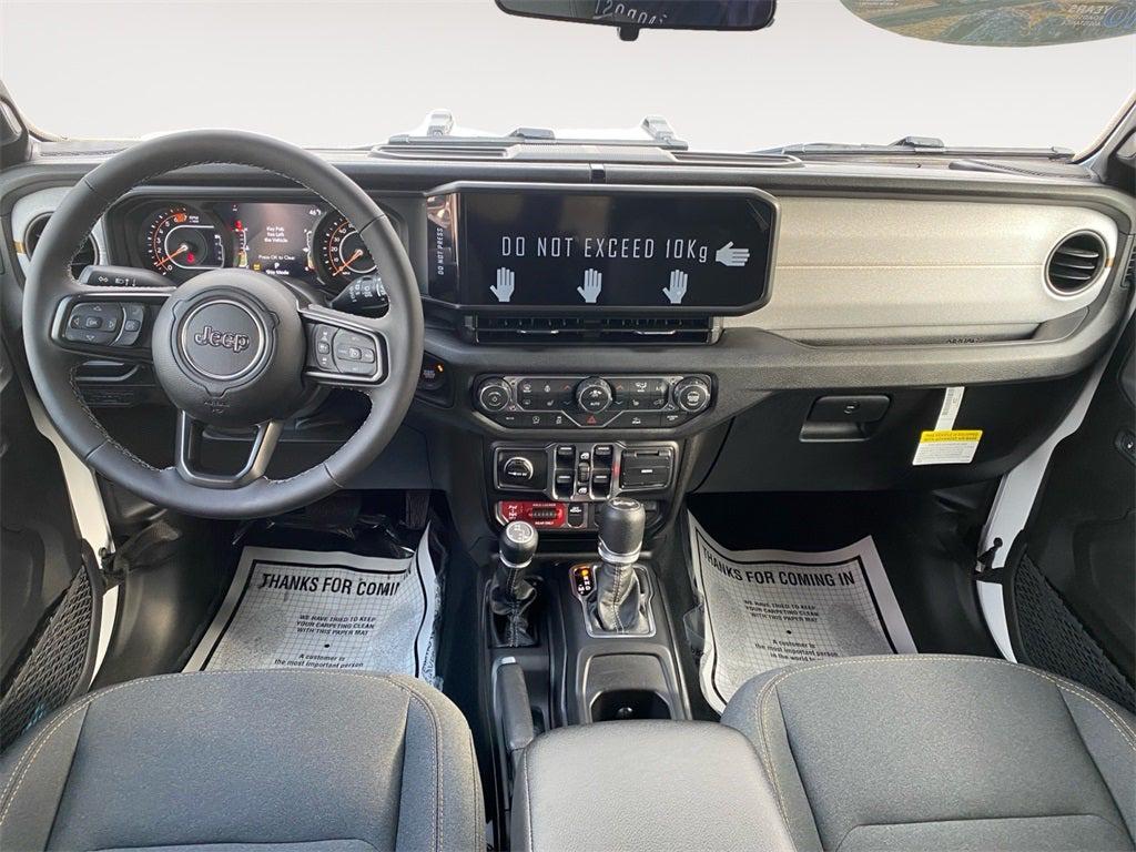 new 2026 Jeep Wrangler car, priced at $52,700