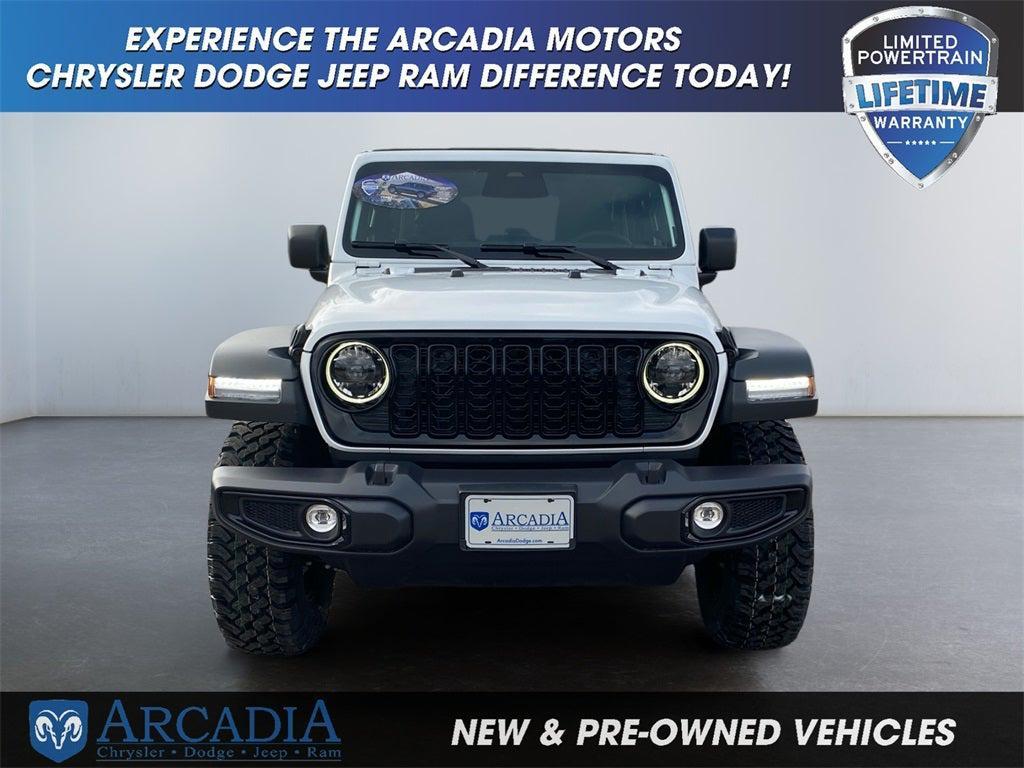 new 2026 Jeep Wrangler car, priced at $52,700