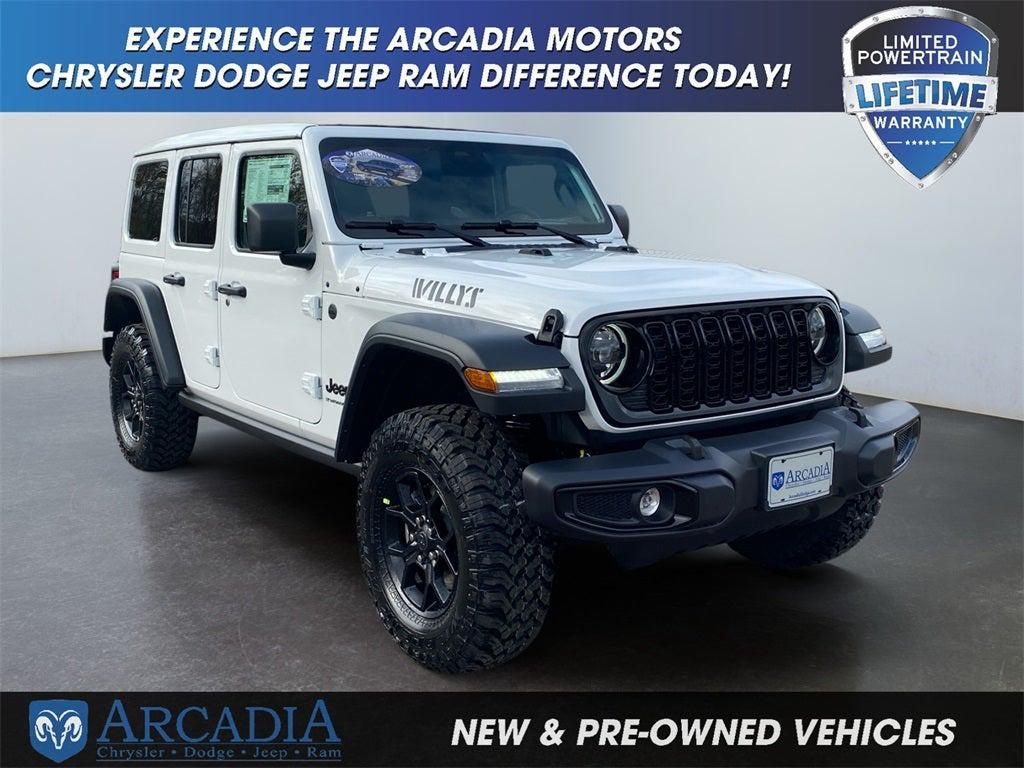 new 2026 Jeep Wrangler car, priced at $52,700