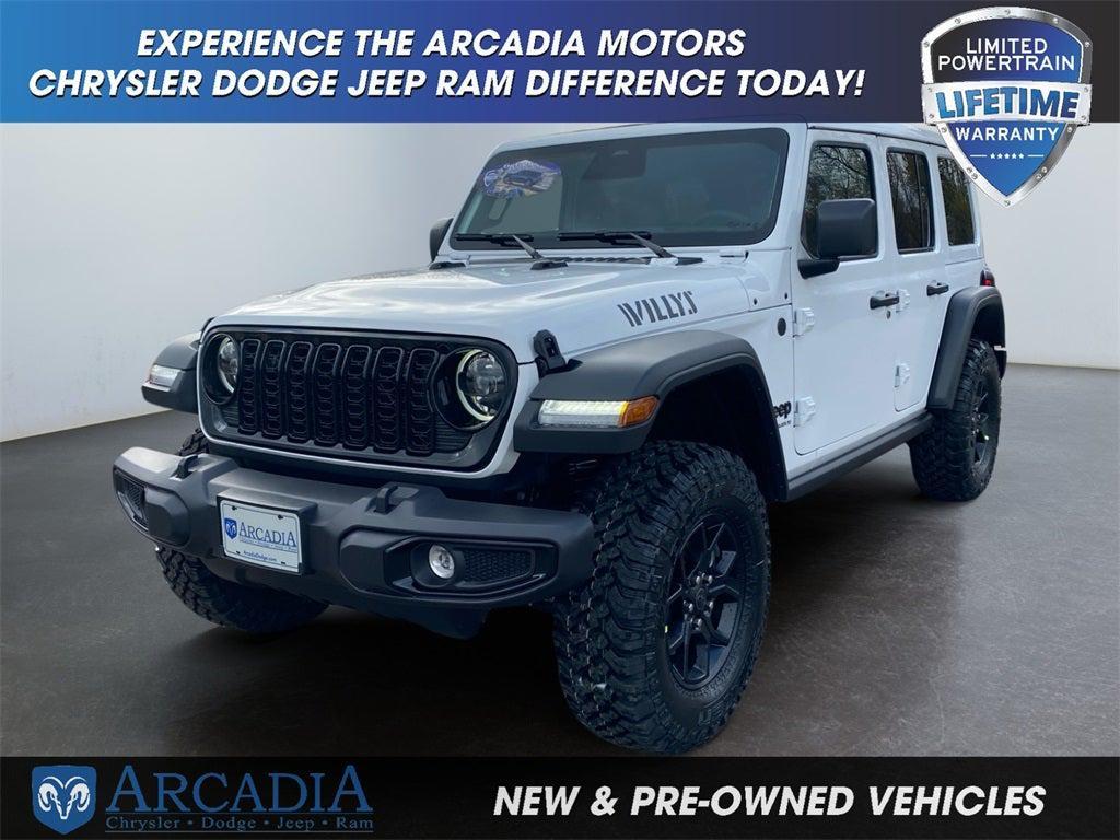 new 2026 Jeep Wrangler car, priced at $52,700