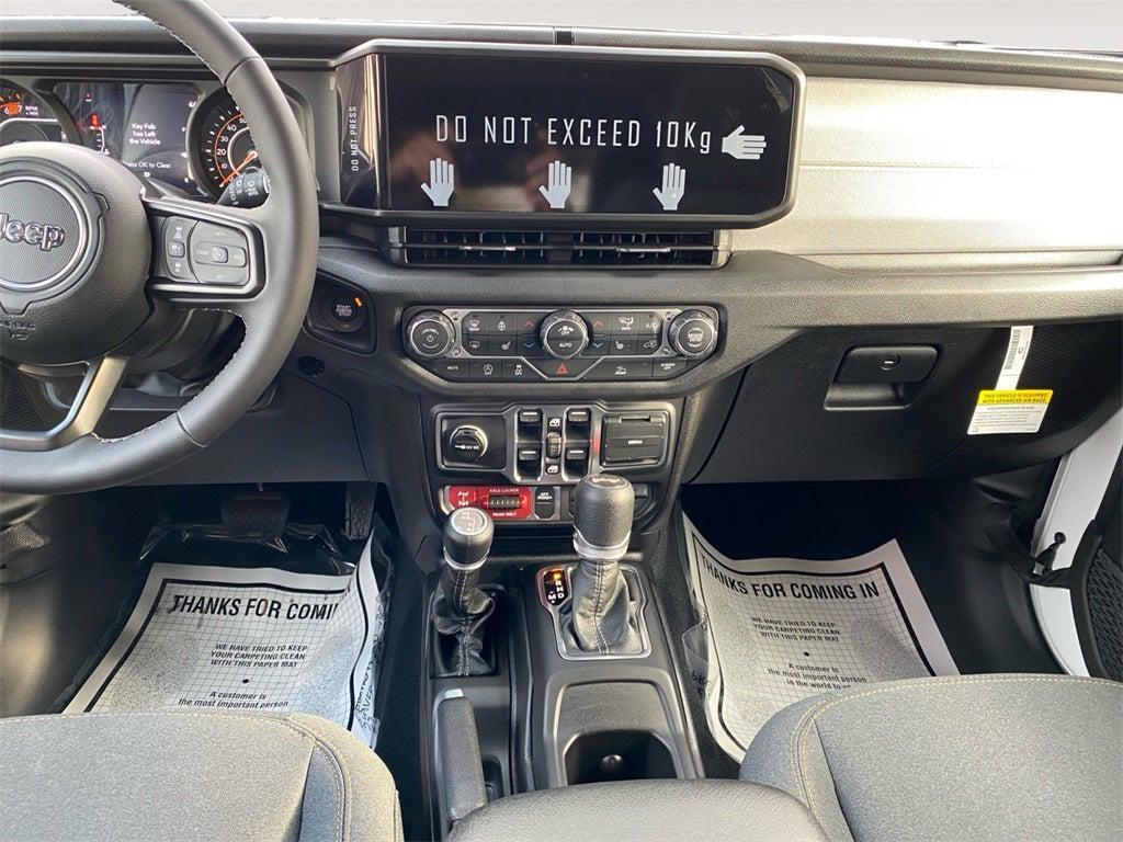 new 2026 Jeep Wrangler car, priced at $52,700