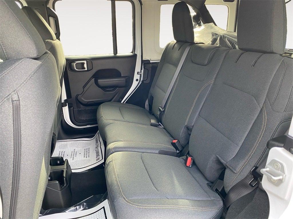 new 2026 Jeep Wrangler car, priced at $52,700