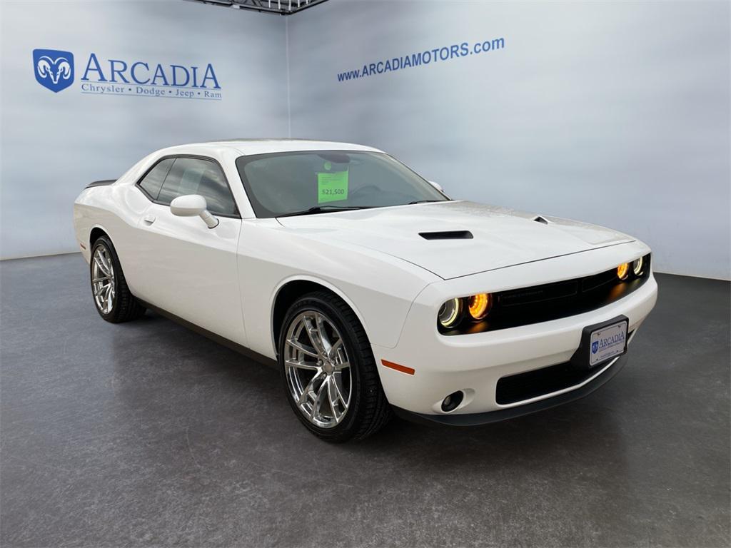 used 2018 Dodge Challenger car, priced at $19,995