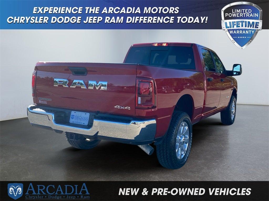 new 2026 Ram 3500 car, priced at $70,000