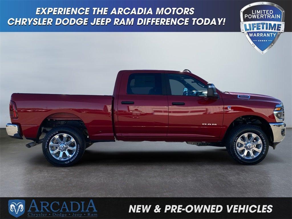 new 2026 Ram 3500 car, priced at $70,000