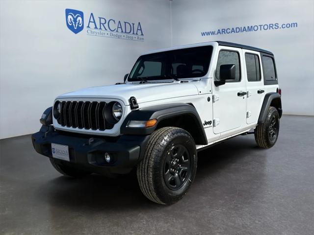 new 2024 Jeep Wrangler car, priced at $42,000