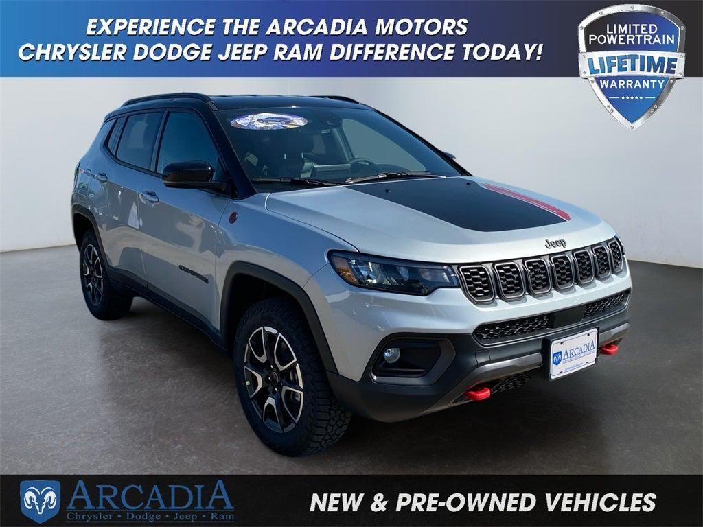 new 2026 Jeep Compass car, priced at $34,500