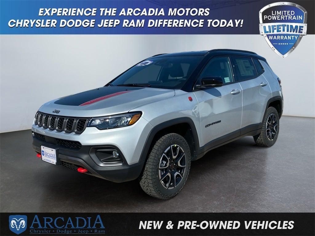 new 2026 Jeep Compass car, priced at $34,500