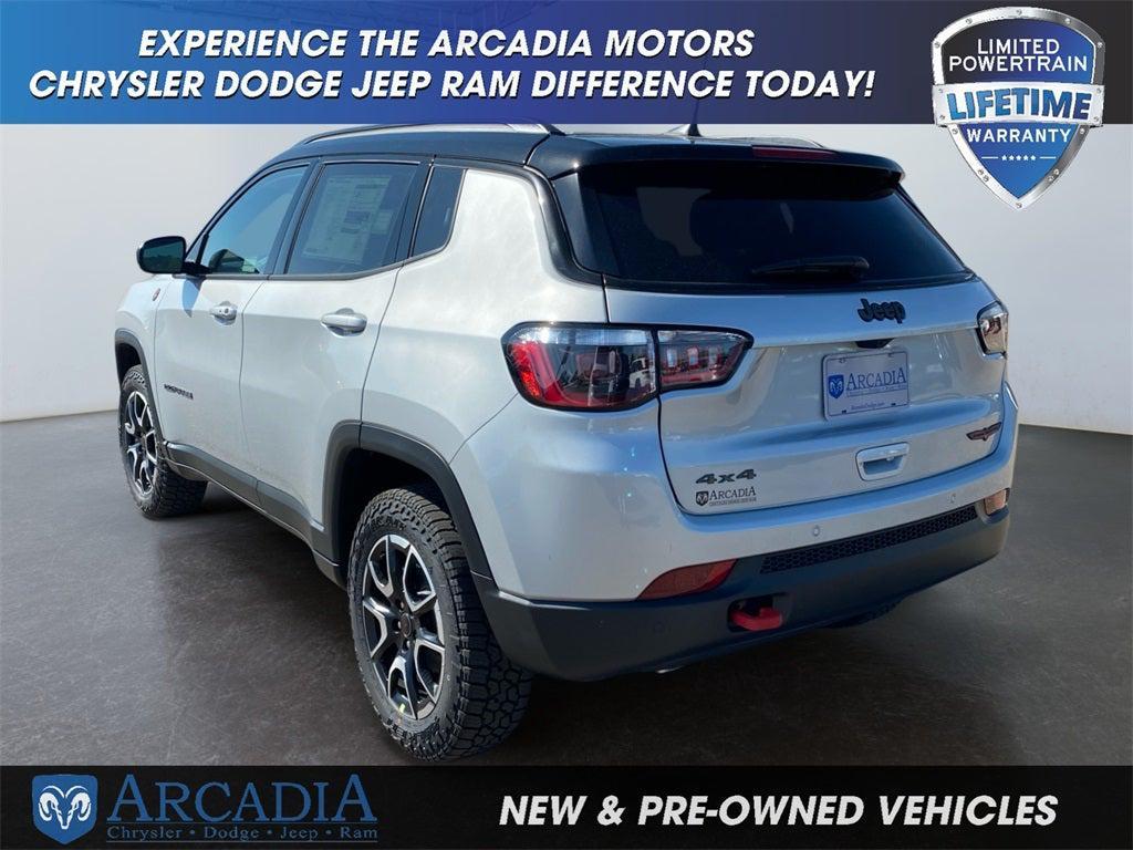 new 2026 Jeep Compass car, priced at $34,500