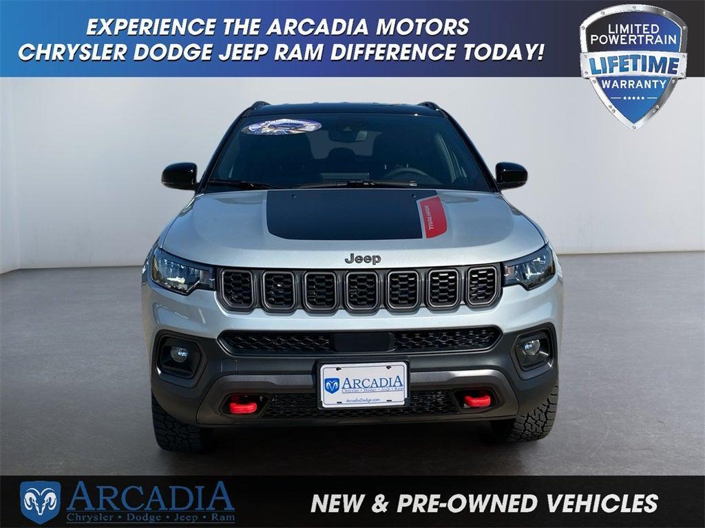 new 2026 Jeep Compass car, priced at $34,500