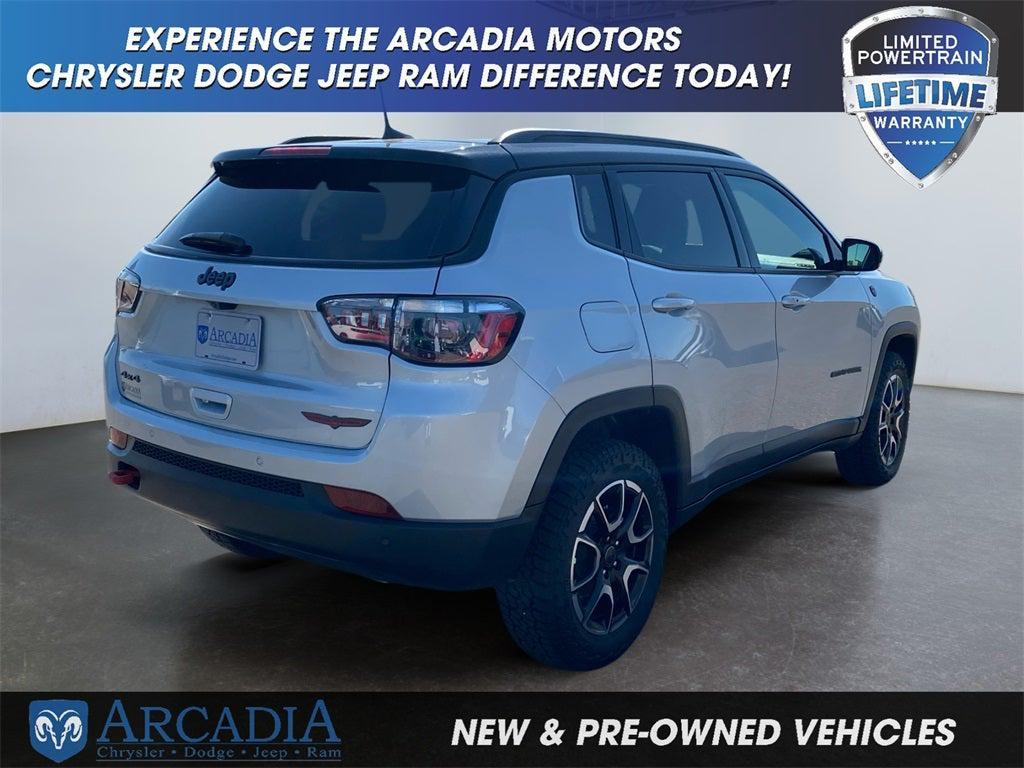 new 2026 Jeep Compass car, priced at $34,500