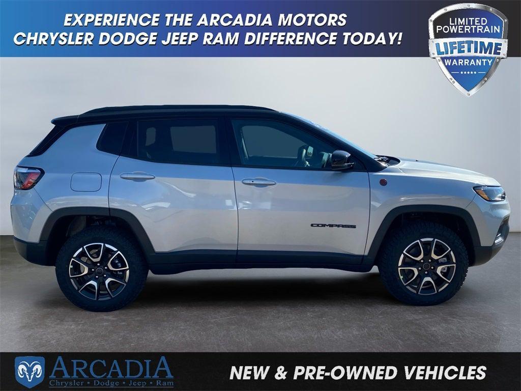 new 2026 Jeep Compass car, priced at $34,500