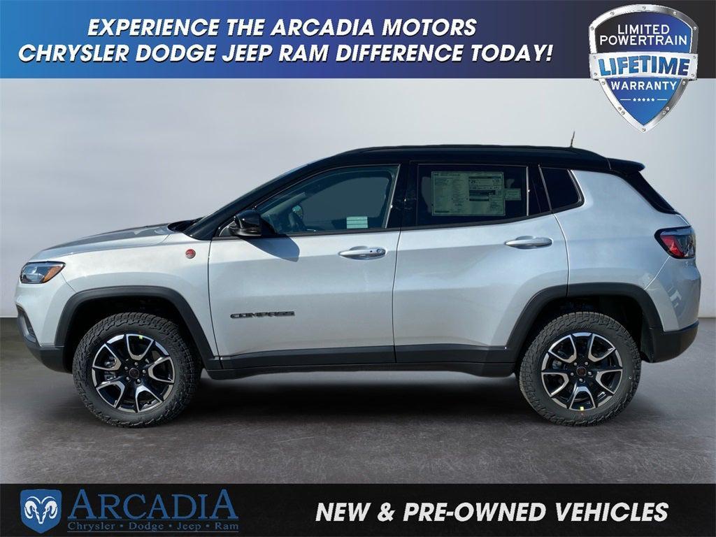 new 2026 Jeep Compass car, priced at $34,500
