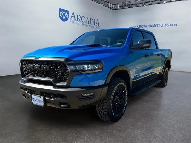 new 2025 Ram 1500 car, priced at $64,600