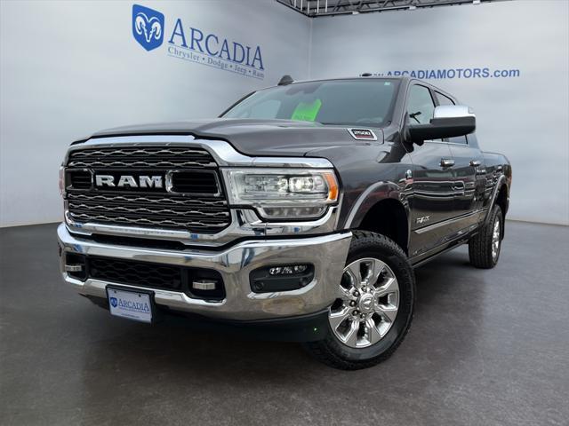 used 2021 Ram 2500 car, priced at $58,600