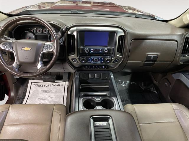 used 2017 Chevrolet Silverado 3500 car, priced at $43,928