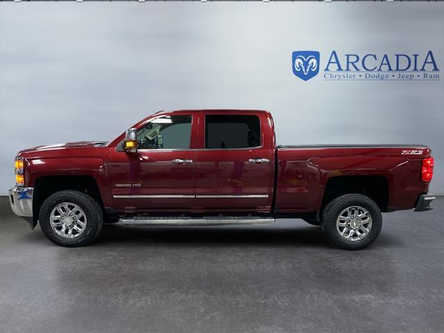 used 2017 Chevrolet Silverado 3500 car, priced at $43,928