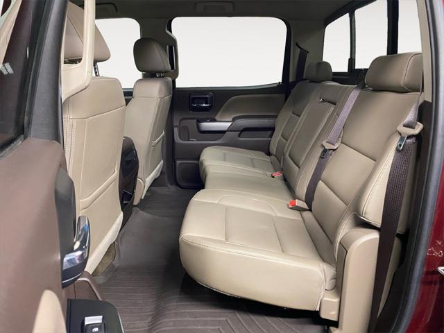 used 2017 Chevrolet Silverado 3500 car, priced at $43,928