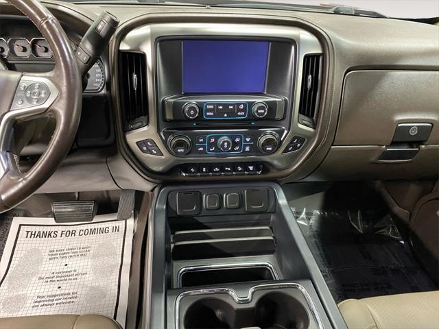 used 2017 Chevrolet Silverado 3500 car, priced at $43,928