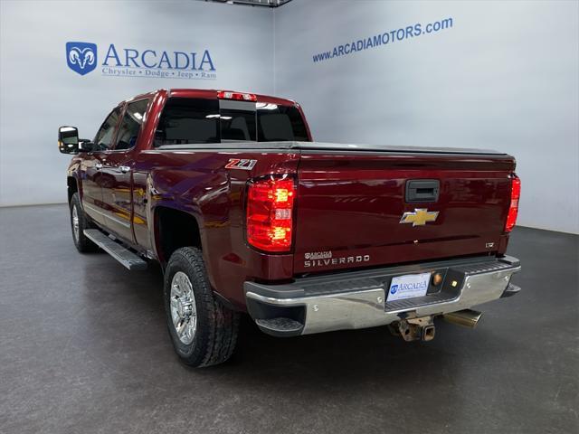 used 2017 Chevrolet Silverado 3500 car, priced at $43,928