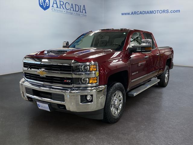used 2017 Chevrolet Silverado 3500 car, priced at $43,928