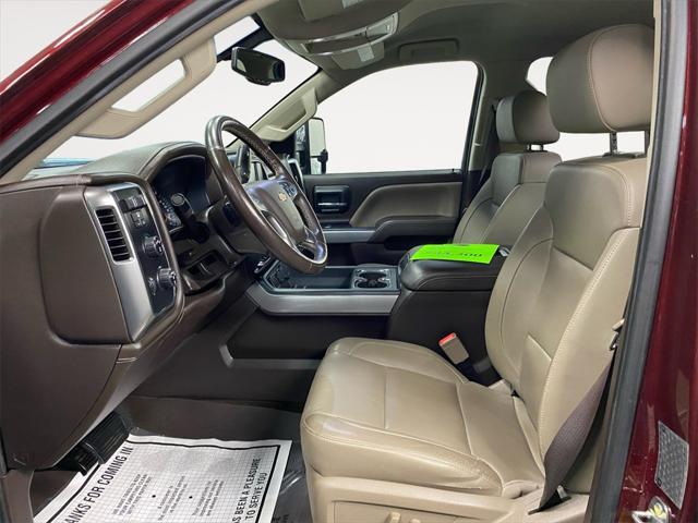 used 2017 Chevrolet Silverado 3500 car, priced at $43,928