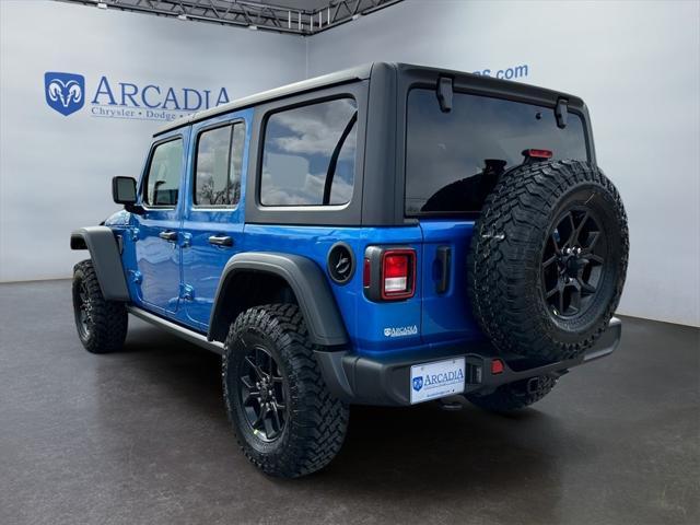 new 2024 Jeep Wrangler car, priced at $53,500