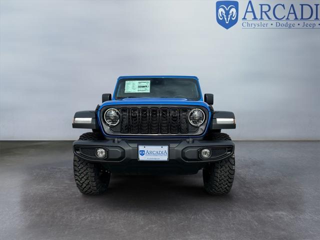 new 2024 Jeep Wrangler car, priced at $53,500