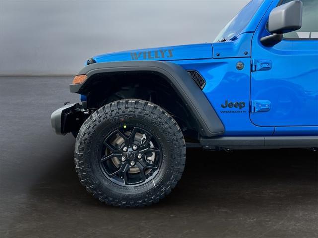 new 2024 Jeep Wrangler car, priced at $53,500