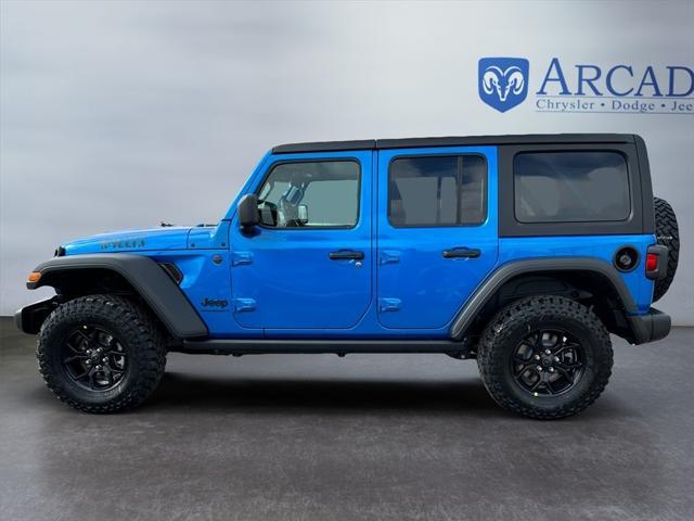 new 2024 Jeep Wrangler car, priced at $53,500