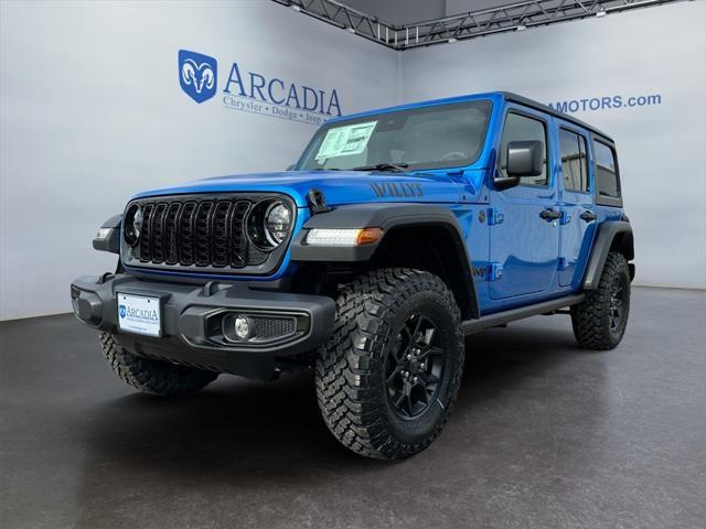 new 2024 Jeep Wrangler car, priced at $51,500