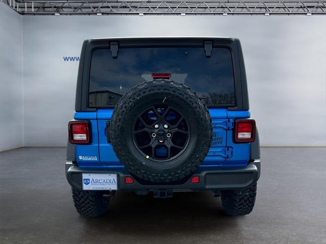 new 2024 Jeep Wrangler car, priced at $53,500