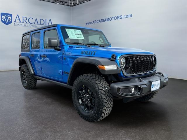 new 2024 Jeep Wrangler car, priced at $53,500