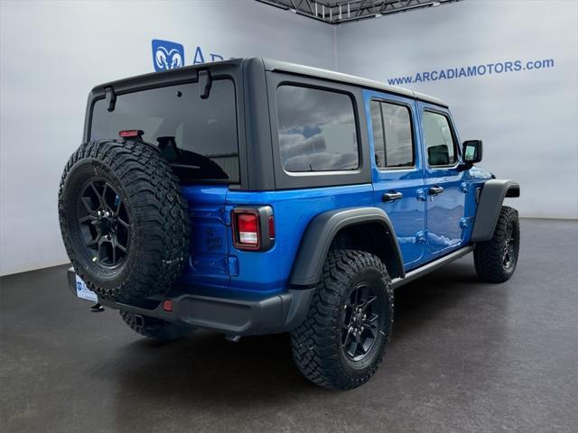 new 2024 Jeep Wrangler car, priced at $53,500